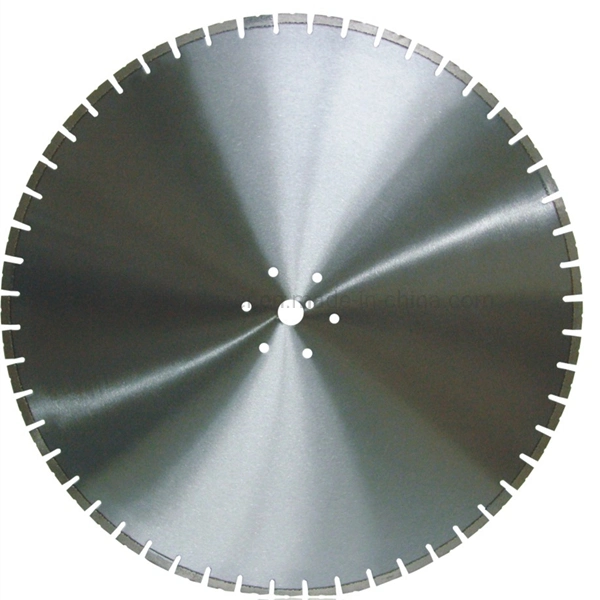 Laser Welded Diamond Floor Saw Blade for Reinforced Concrete Floor with U Segment