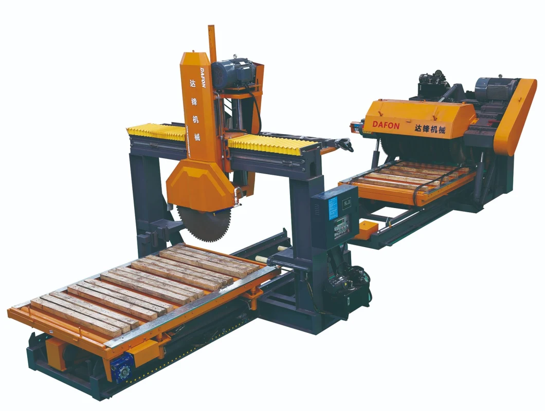 Best Automatic Big Blades/Curb Kerb Kerbstone Production/CNC Stone Cutting Machine/Bridge Saw Cutter/Hard Granite Marble Rock Limestone Block Processing Price