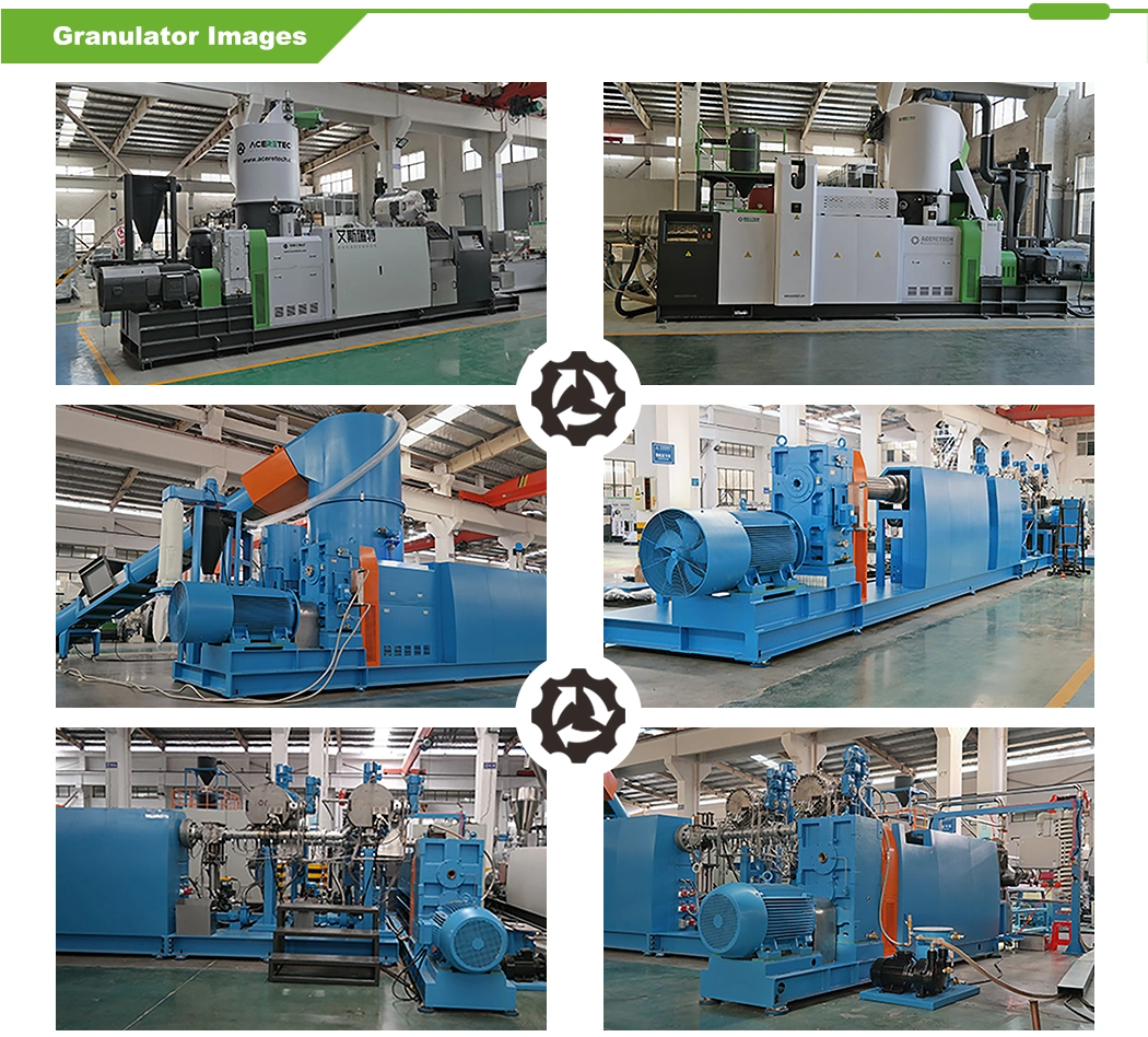 Degradable Plastic Recycling Machine 3 in 1