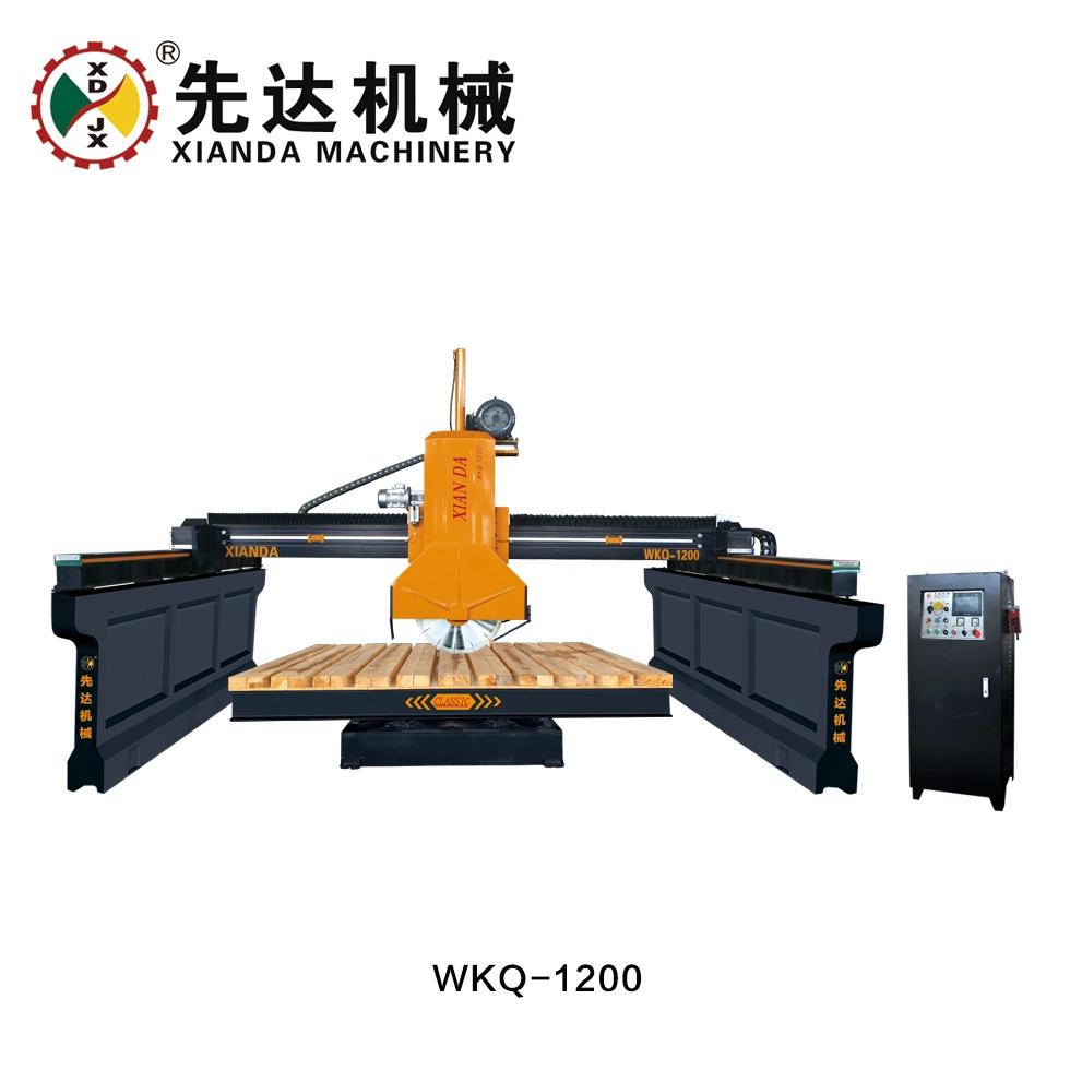 Btc-2800 Multi Blade Granite Block Cutting Machine