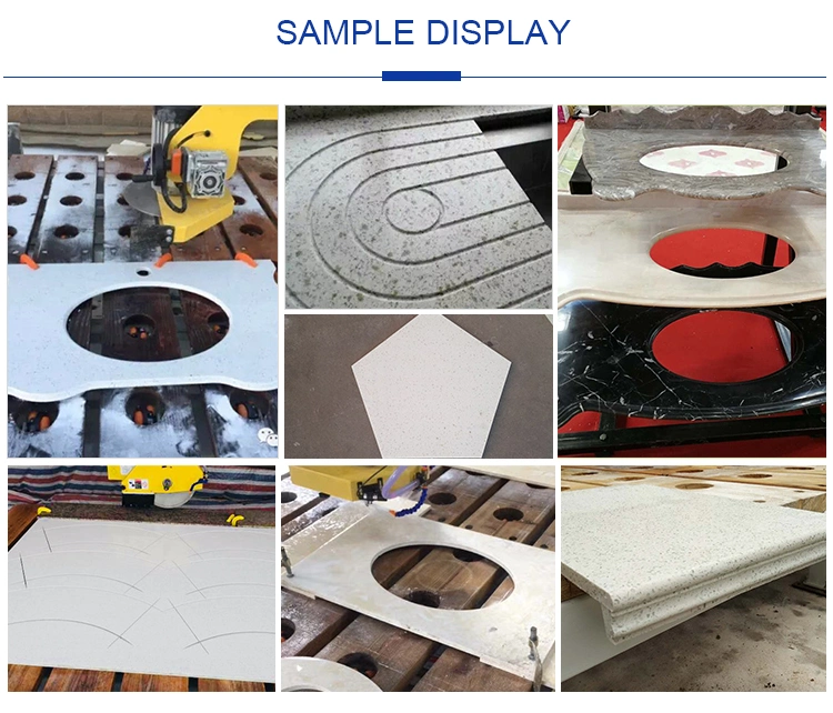 Table Tilt Stone CNC Bridge Saw Igs-B-3020 Marble Slabs Cutting Stone Bridge Saw for 45 Degree Cutting