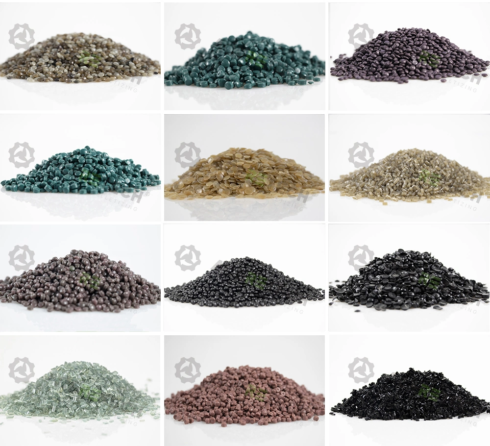 Aceretech Economic Plastic Pelletizer Machine for Plastic Wheel Material Recycling