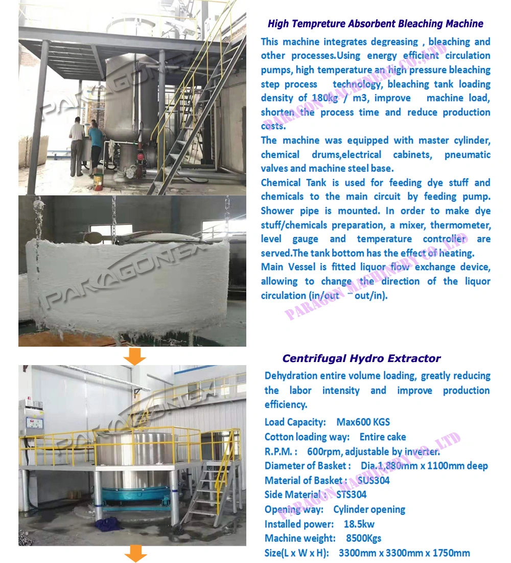 High Temperature Overflow PRO-Environment Dyeing Machine