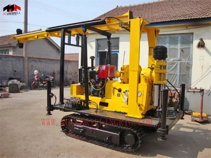 400m Deep Hole Core Drilling Rig Mining Drilling Machine Quarry Drilling Equipment