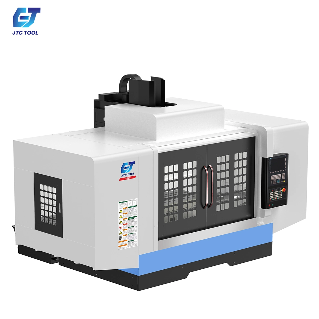 Jtc Tool Electric Drilling Tapping Machine China Supplier CNC Millers Automatic T600 High Speed Drilling and Tapping Machine