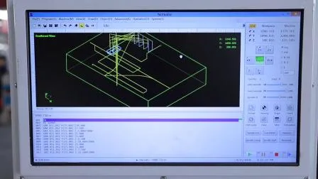 자동 CNC 석재 조각 석영 화강암 대리석 석판 절단 가장자리 연마 Atc CNC 밀링 머신 석재 조리대 가격 조각 조각